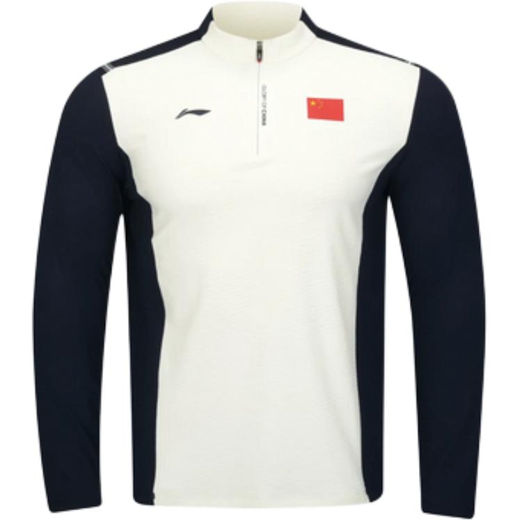 

Li-Ning Мягкая Дышащая Универсальная Повседневная Футболка с Длинным Рукавом Мужские Топы ATLV187-2 S