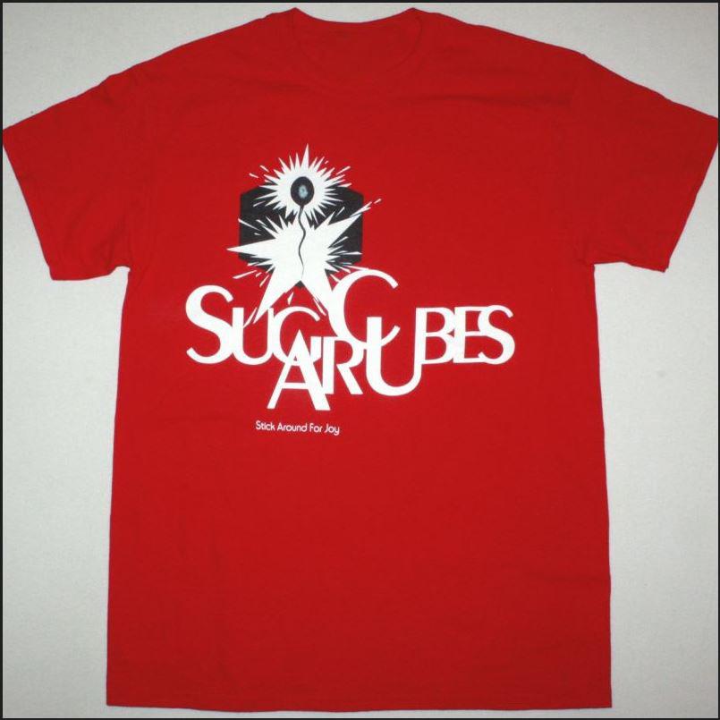 THE SUGARCUBES STICK AROUND FOR JOY Unisex T-Shirt Full Size S to 5XL 1L353 Unisex T-Shirt
