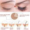 10ml Nutmeg Peptide Eyelash Nourishing Liquid Rapid Growth Serum Natural Eyelash Enhancer Lengthening Mascara Eye Beauty
