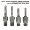 Portable M22 Diamond Drill Bit Adapter Connectors Screw Thread Durable Electric Drill Converter Drill Adapter Power Tool Part