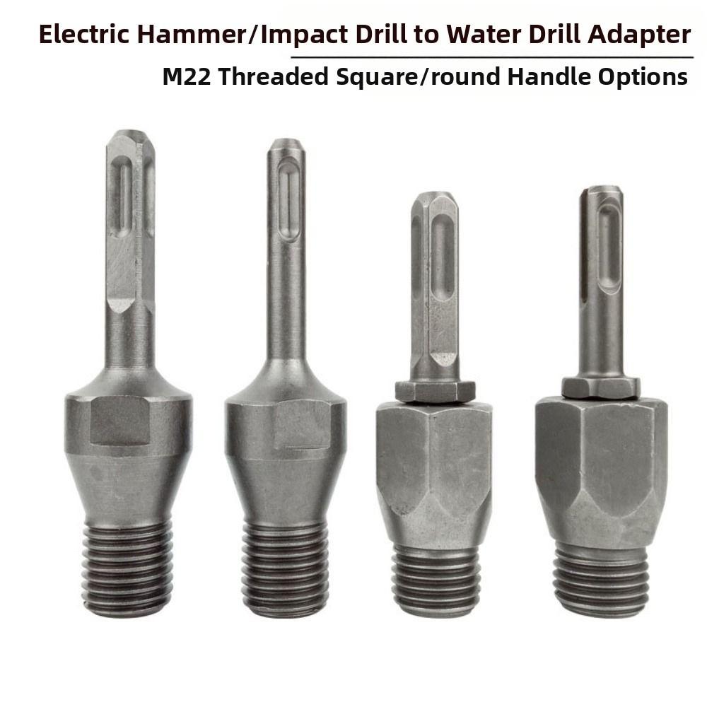 Portable M22 Diamond Drill Bit Adapter Connectors Screw Thread Durable Electric Drill Converter Drill Adapter Power Tool Part