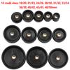 Watch Press Tool Kit Professional Capping Machine Watch Back Case Closer With 12 Dies For Repair Battery Replacement