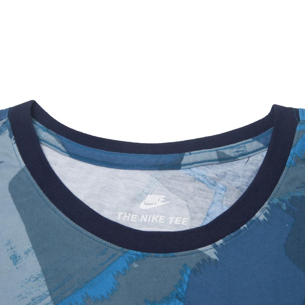Nike Fc As M Nk Tee Aop Atmungsaktives Sport Camouflage Kurzarm T-Shirt Herren Oberteile 847440-101
