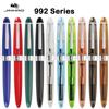 JINHAO 992 12 Colors Fountain Pen Luxury Quality Student Writing Pens Stationery School Office Business  Supplies Gift PK 9019