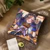 Cute Uma Musume Pretty Derby Pillow Case Cushion Cover Decor Home Throw Pillow Covers For Couch Camping Pillow Cover Decorations