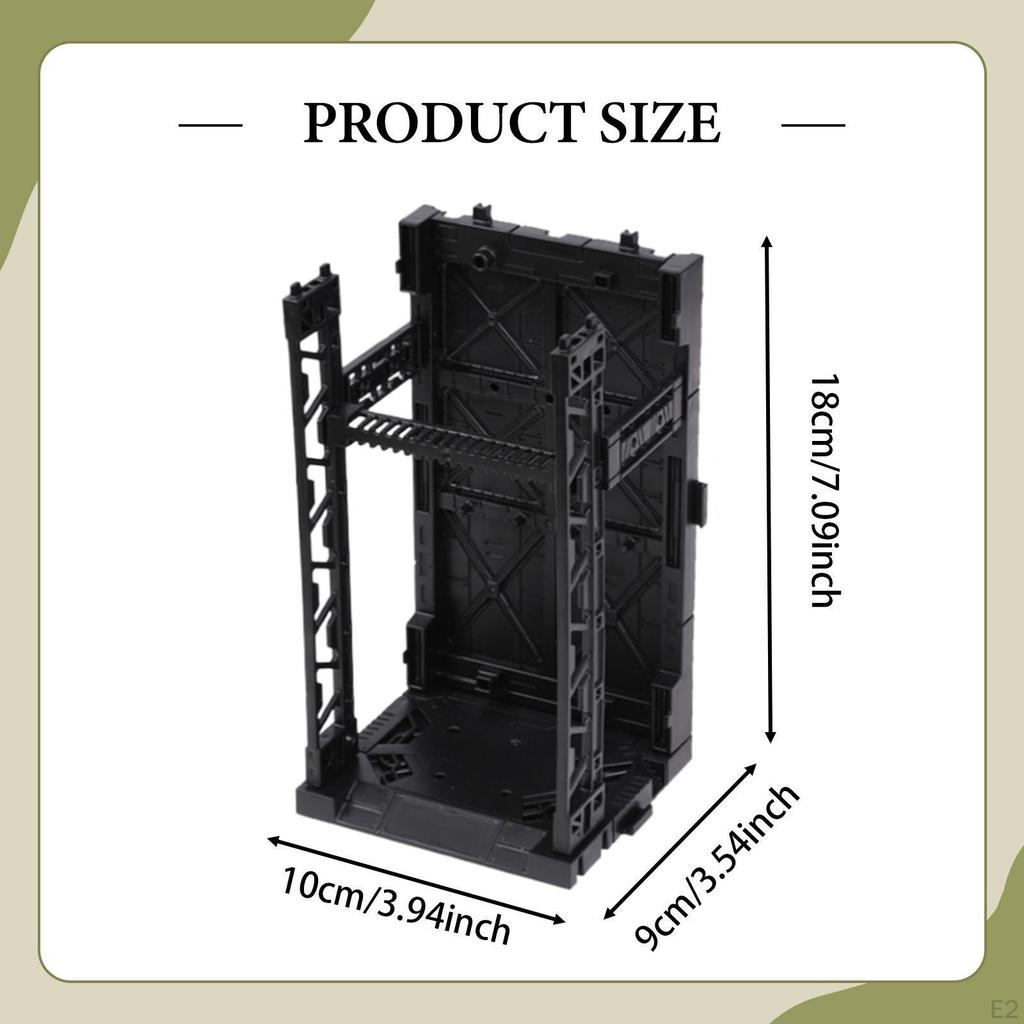 Interlocking Display Base Model Stand Universal Cartoon Character Storage Box Home