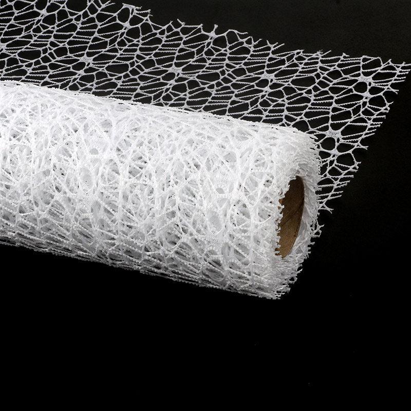 Green Lace-Themed Forest Border for Kindergarten and Homeschool Decoration