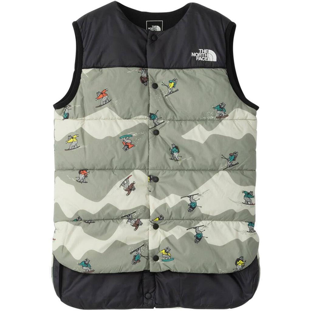 The North Face Baby Insulated Organic Snow Yeti BF Sleeper, Unisex, Warm, Water-Repellent, Anti-Static, Cotton,