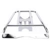 Motorcycle Rear Luggage Rack Carbon Steel Strong Load Bearing Ample Space Rear   Carrier Rack Replacement for   G350 2023-2025