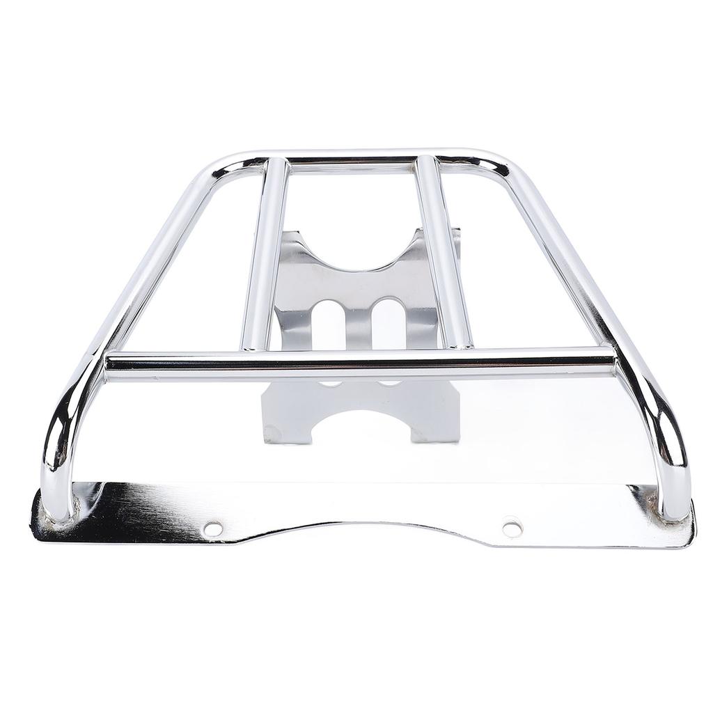 Motorcycle Rear Luggage Rack Carbon Steel Strong Load Bearing Ample Space Rear   Carrier Rack Replacement for   G350 2023-2025