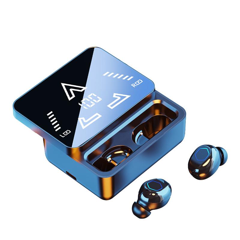 

Беспроводные наушники - USB-наушники с зарядкой для учебы и путешествий, долговечные, деловые наушники чёрный