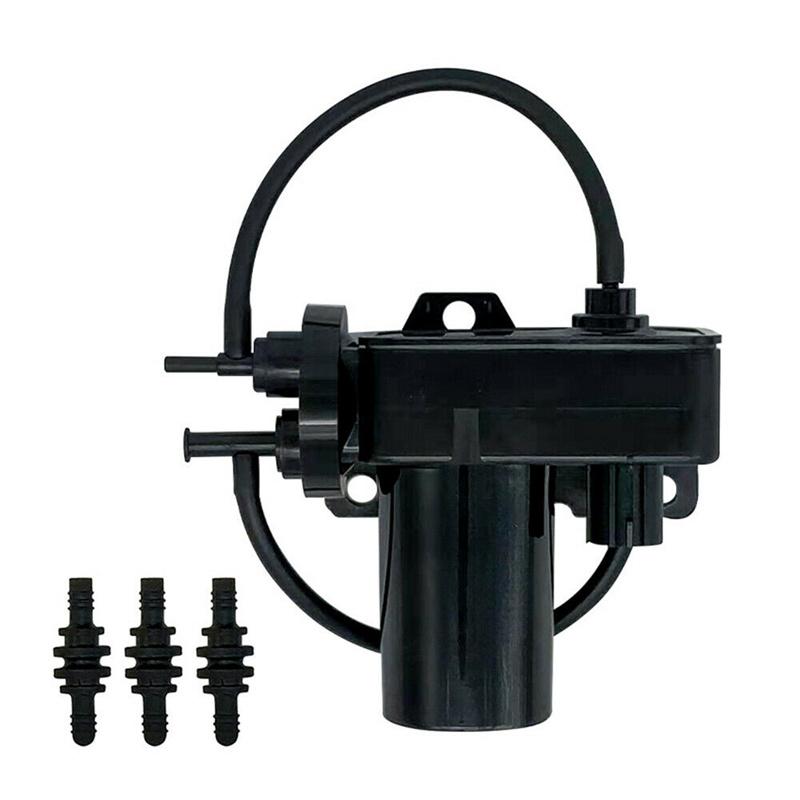 

904-214 Electric Vacuum Pump For Ford F250 F350 F450 6.0L 7.3L 6.4L 2003-2004 Ram 2500 3500 5.9L Diesel 4C3Z2A451BA 6C3Z-2A451-A чорний