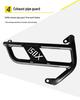 Zongshen 150X Crash Bars, Anti-fall Bumpers, Luggage Rack & Windshield Mod