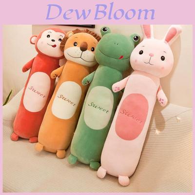Adorable Animal Forest Long Pillow Plush Toy Cute Cartoon Stuffed Cushion For Kids