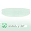 Universal Helmet Clear Rainproof Film Anti-Fog Film Helmet Lens Nano Coating Sticker Motorcycle Rainy Safety Driving Accessories