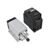 Luftgekühlter Spindelmotor-Kit 0,55 Nm 700 W Bürstenloser Motor und 600 W Antriebsinverter ER11A Spannzange AC 110V