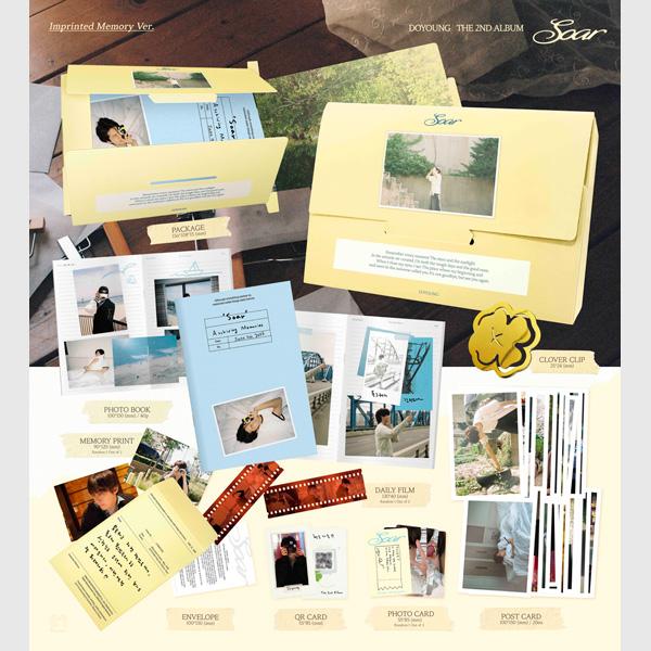 DOYOUNG - 2nd Album [Soar] (Imprinted Memory Ver.)