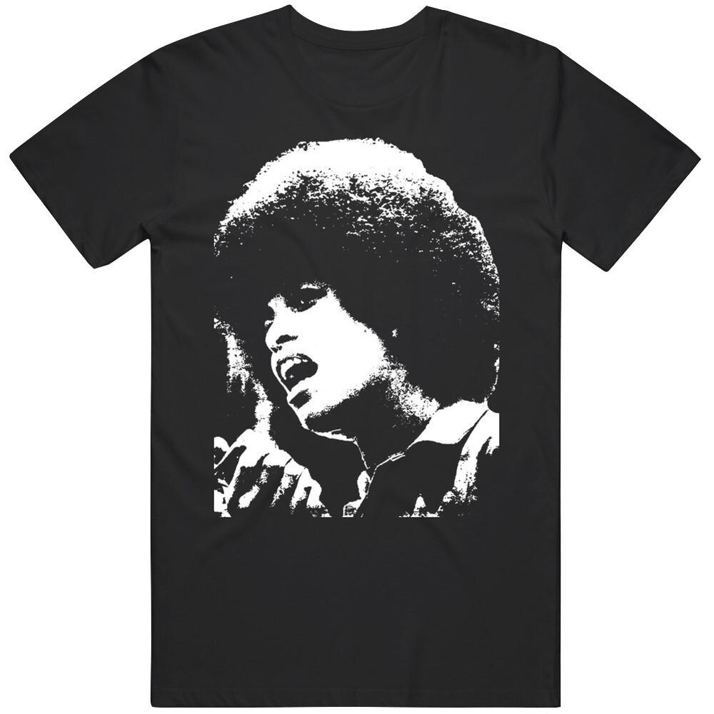 Angela Davis   Lovers Retro Vintage   T Shirt Unisex T-Shirt S