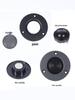 B7 3-inch Silk Dome Tweeter with 25-core Subwoofer for Bookshelf Speaker Modification, 75mm.
