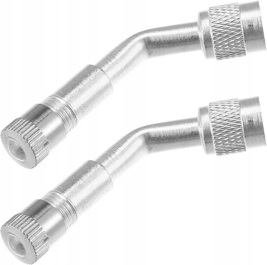 135° Angle Adapter Av Valve Extension For Pumping Jt-36M Silver