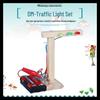 DIY Hand-Crank Generator Educational Science Toy for Kids