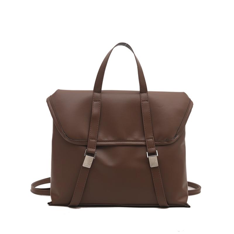 Bag 2025 winter new feeling handbag large capacity backpack bag women retro shoulder messenger bag women