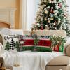 Christmas tree pattern Cushions Pillowcase Polyester Cushion Cover Throw Pillow Sofa Decoration Pillowcover Home Decor