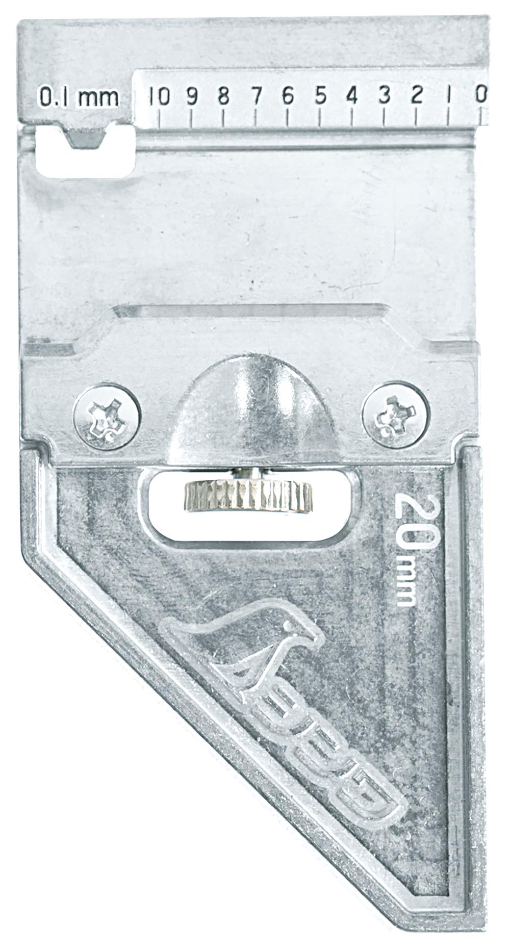 

Shinwa Sokutei Curved Ruler for Thick and Wide 12484 Stopper, Metal, Measures,