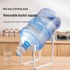 Wooden Bottled Water Bucket Stand