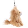 Apricot Lamb Plush Cute Soft Keychain Stuffed Perfect for Boys and Fits Kids Backpacks and 15cm Lion, Animal, Girls, Purses,