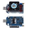 Fosa USB Tester USB Digital USB Last Elektronische Last Widerstandsmodul Smart Auto Schutz Multimeter, 5V/9V/12V/20V Strom/Spannungstester, Tester,