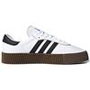 Adidas Sambarose Cloud White Women Sneakers Core-Black Gum AQ1134