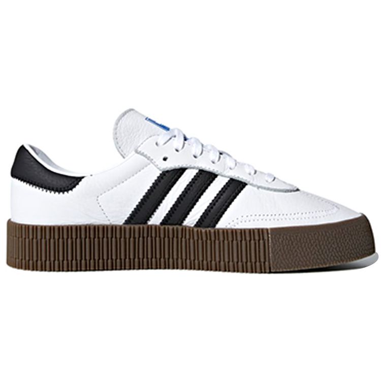 Adidas Sambarose Cloud White Dámské tenisky Core-Black Gum AQ1134