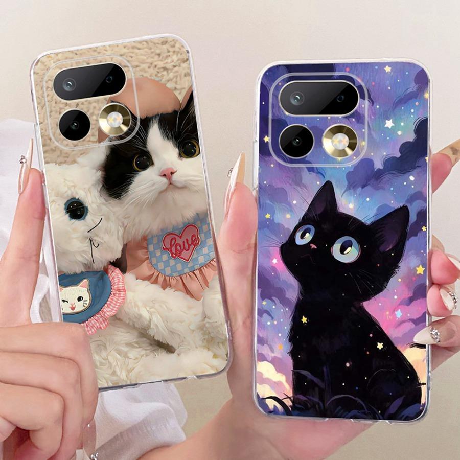 For Realme 16 Pro Plus Case New Style Cute Cat Cartoons Soft Silicon Cover For Realme16 Pro 16 Pro+ Protective Cases Bumper