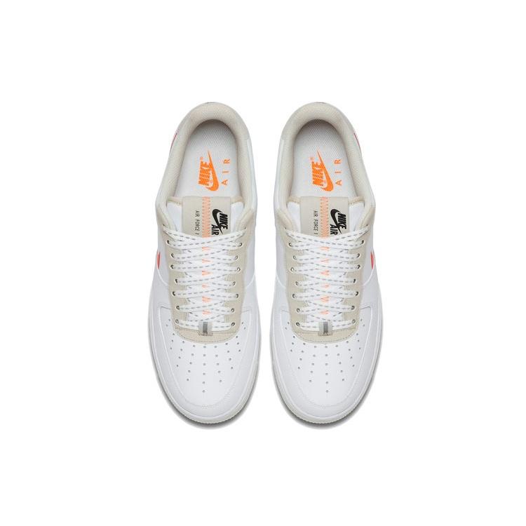 Nike Air Force 1 Low 'Orange Swoosh' Men's CD0888-100