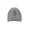 2026SS Original Correct WD Italian Vintage Betty Print Drop Shoulder Thin Hooded Sweatshirt Early