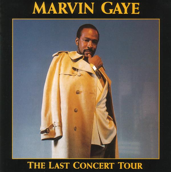

CD MARVIN GAYE - The Last Concert Tour 9244362 Giant Records 1991 US Soul/Funk Used