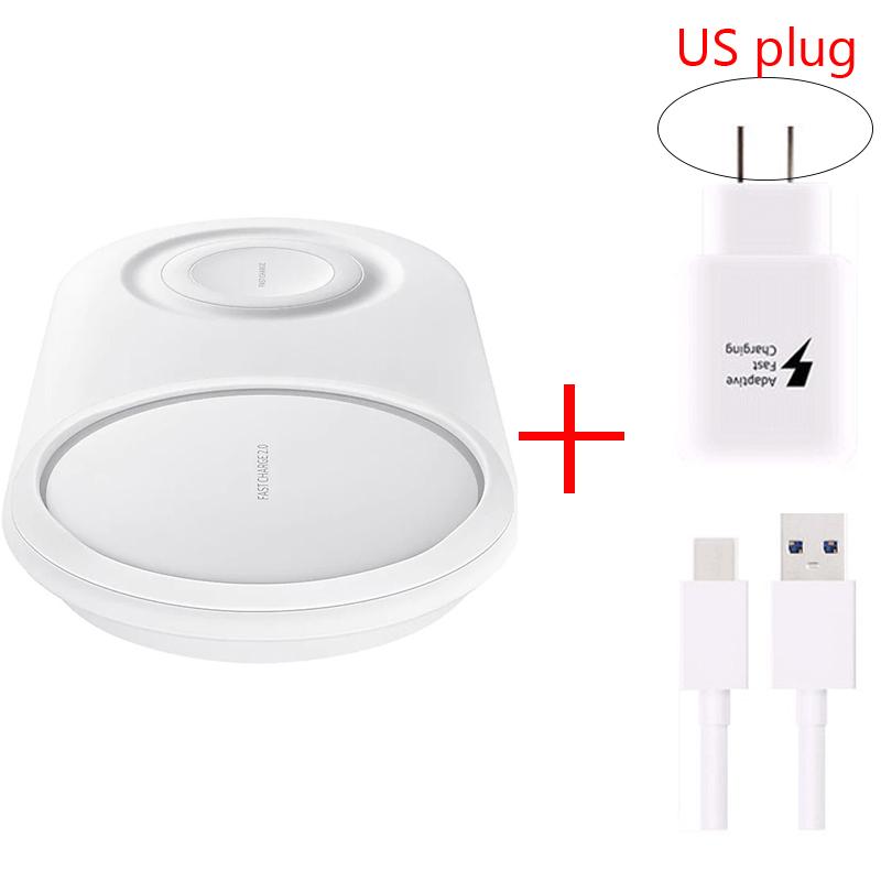 25W Wireless Charger Duo Fast Charging Pad for Samsung Note 20 Ultra S20 S21 S22 Plus Watch Gear S4 S3 Wirless Fast Induction