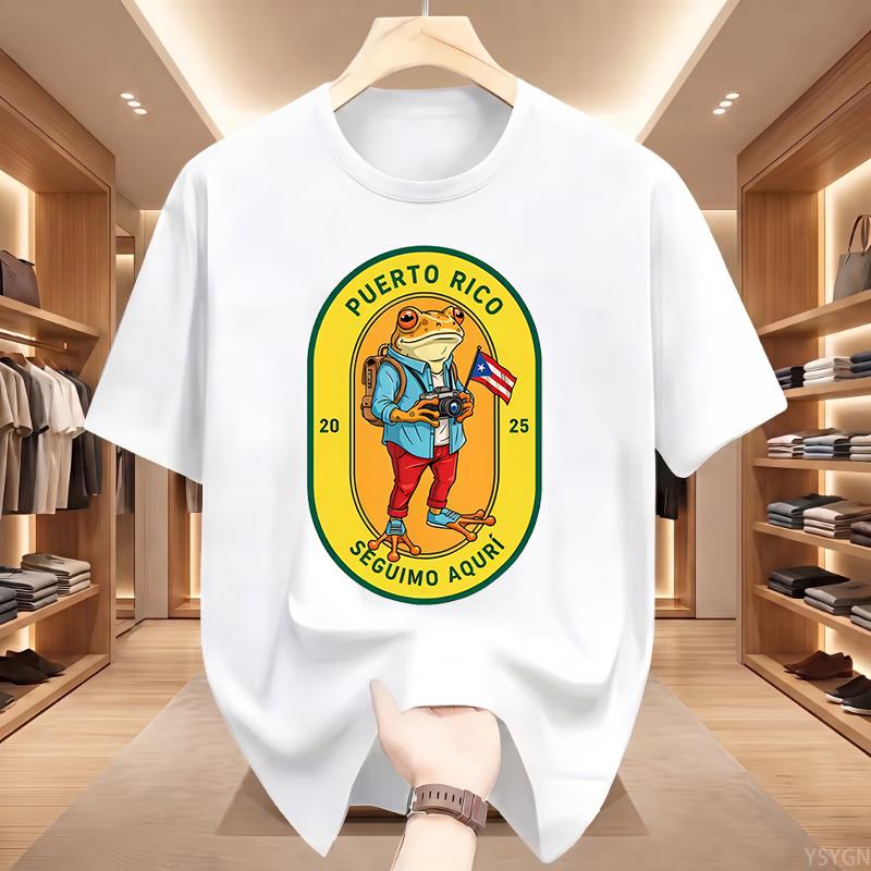 Rapper Bad Bunny T-Shirt Debi Tirar Mas Fotos DTMF Welttournee Album T-Shirts Herren Damen Vintage Freizeit-T-Shirts