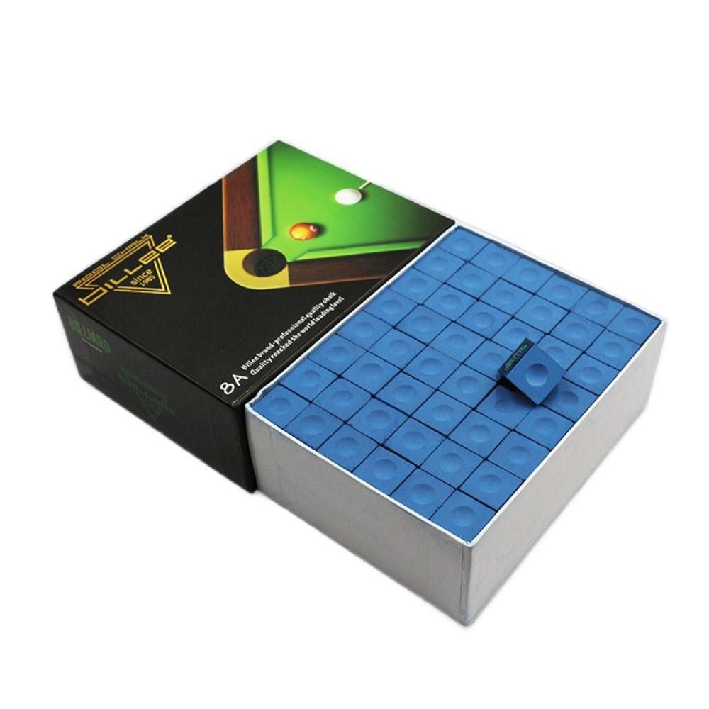 Wear-resistant Billiard Chalk No Slip Snooker Accessory Simplicity Chinese Eight Balls