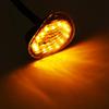 Turn Signal LED Light, R1 Turn Signal Paste-Qiilu LED Turn Signal Lamp Indicator Lamp