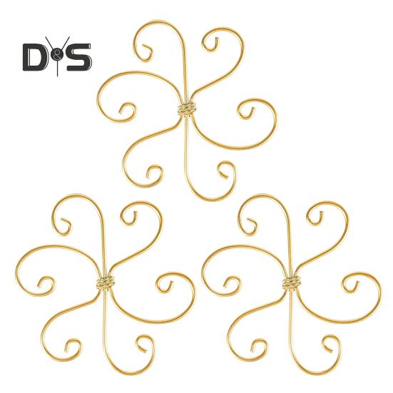 Plant Stem Holder Monstera Plant Stabilizer Metal Plant Support Stem Stabilizer for Indoor Plants Potted Flowers Upright Growth