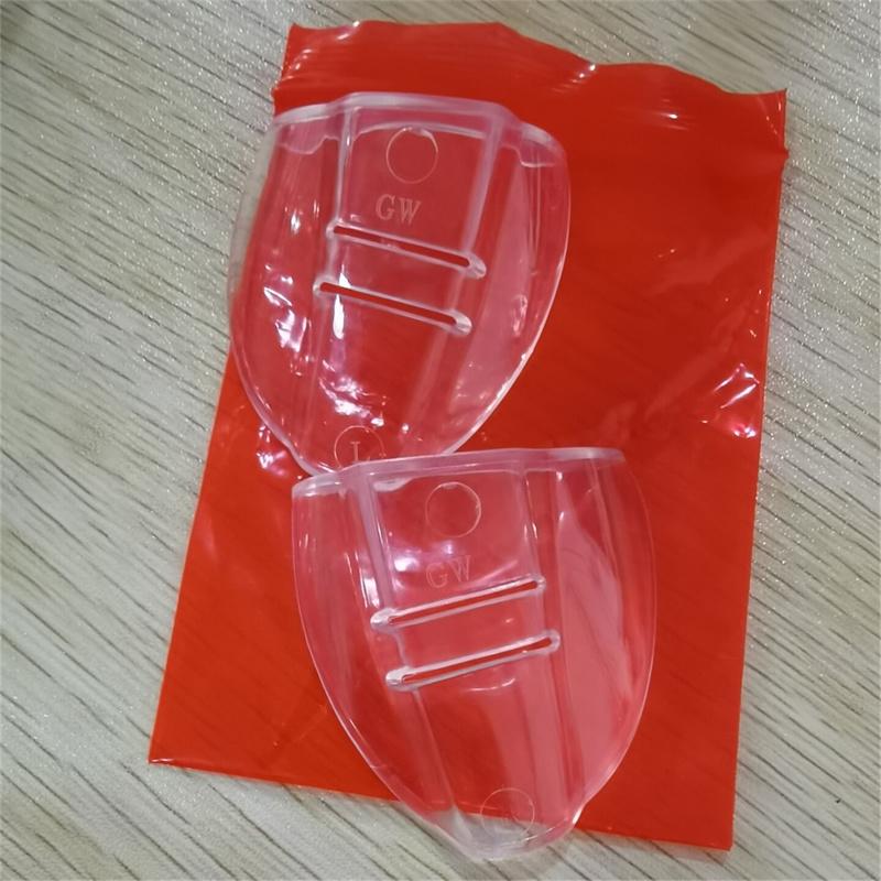 Fashion Eye Flexible Clear Shields Anti Fog Protective Cover Eye Glasses Side Protective Myopia Glasses Protector