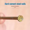 Long Cement Steel and Iron Nails for Wall and Woodworking