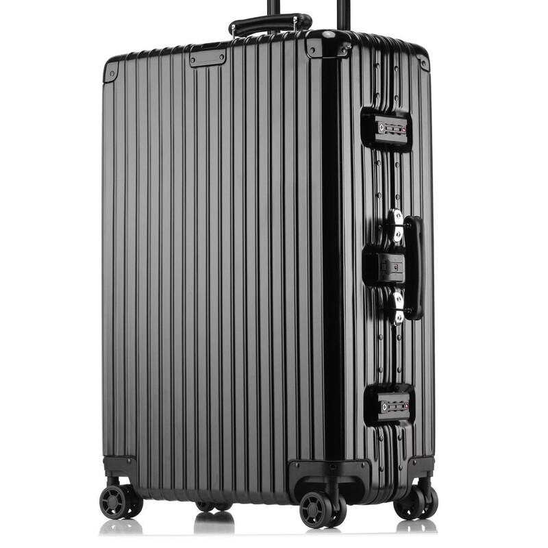 Li Shen Vintage Spinner Luggage