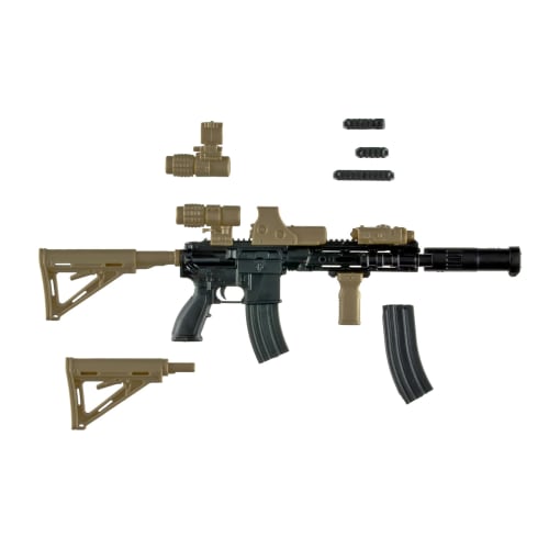 TOMYTEC Little Armory LA075 416D Type Custom Plastic Model Kit 317029