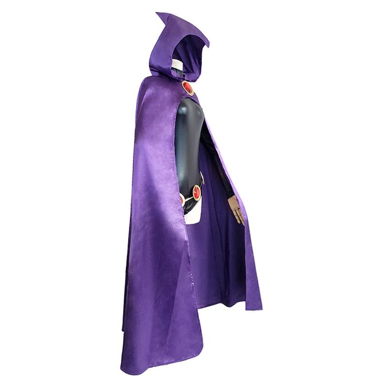 Raven Teen Titans Two-Dimensional Anime Cosplay Costume