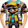 Children's Clothing Clothes For Boy Short Sleeve Boy Child Tee Shirt Kids Clothes 3D Print Fashion O-Neck Girls Summer Clothes
