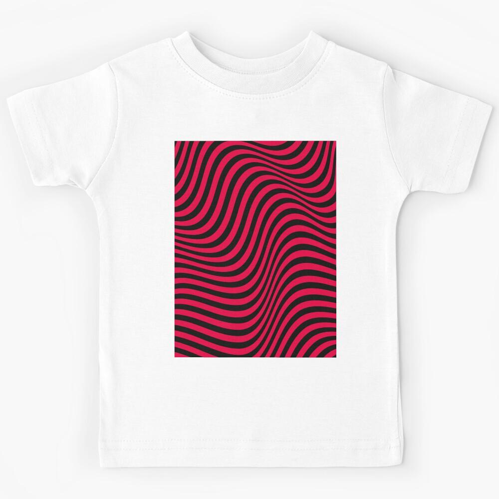 PEWDIEPIE Youtube Original Wave Pattern Kids T-Shirt 110