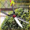 Garden Pruning Shears: Heavy-Duty Branch Cutters, Trimming Scissors for Flowers, Hedges, and Greenery, Large Loppers for Coarse Pruning